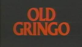 "Old Gringo" (1989) VHS Movie Trailer