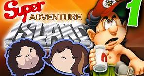 Super Adventure Island: Petrified! - PART 1 - Game Grumps