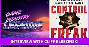 Game Industry Legends - Interview with Cliff Bleszinski (Jazz Jackrabbit, Unreal, Gears of War)