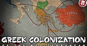 How the Greeks Colonized the Mediterranean - Ancient Civilizations