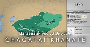 The History of the Chagatai Khanate: Every Year
