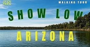 Show Low Arizona [4K] Walking Tour (2022)
