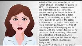 Malcolm X - Wiki Videos
