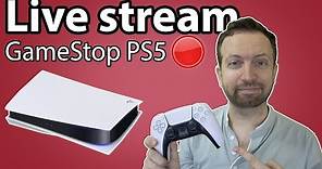 PS5 restock live stream: BOTH GameStop and Sony today