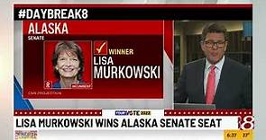 Lisa Murkowski wins Alaska senate seat
