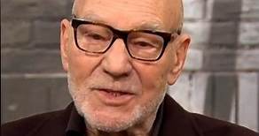 Sir Patrick Stewart shares his insights on what makes a long-lasting relationship #shorts