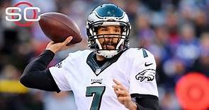Bradford staying with Eagles