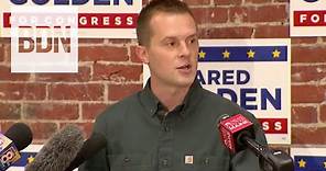 Jared Golden wins reelection in Maine's 2nd congressional district