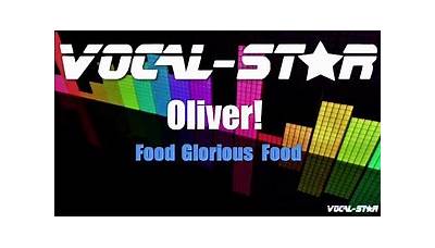 Oliver - Food Glorious Food with lead vocals (Karaoke Version) with Lyrics HD Vocal-Star Karaoke