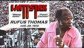 Rufus Thomas "Breakdown & Funky Chicken" - LIVE @ WATTSTAX 1972