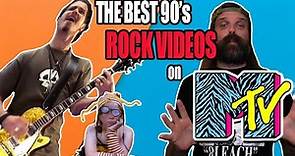 MTV | The Best 90's Rock Videos