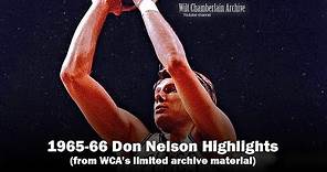 Don Nelson 1966 NBA Playoffs and Season Clips