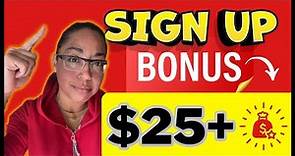 How to Get a $25 Sign Up Bonus FAST ⚡ (Check Out These 6!)