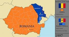 The History of Romania: Every Year
