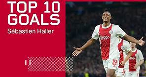 TOP 10 GOALS - Sébastien Haller 🐦