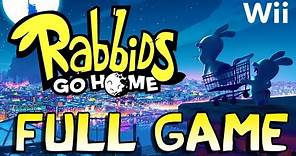 Rabbids Go Home FULL GAME Longplay (Wii)