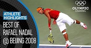 Rafael Nadal's golden journey at Beijing 2008 | Athlete highlights