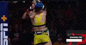 #UFCNashville Jessica Andrade Somete a Amanda Lemos