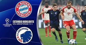 Bayern vs. Copenhagen: Extended Highlights | UCL Group Stage MD 5 | CBS Sports Golazo