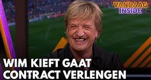 Wim Kieft gaat contract verlengen: 'Ik zit graag bij Vandaag Inside!' | EUROPA LEAGUE