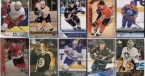 The 20 Most Valuable Upper Deck Hockey Young Guns Rookie Cards of Alltime