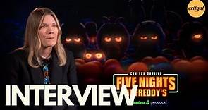 Five Nights At Freddy's - Emma Tammi | Interview
