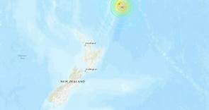 紐西蘭北島外海8.1強震 海嘯警報發布居民急撤