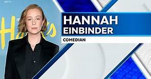 Comedian Hannah Einbinder Joins Us Live In Studio to Dish on Her Comedy Tour