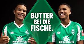 Felix Agu - Butter bei die Fische präsentiert von wohninvest | SV Werder Bremen