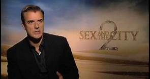 Chris Noth (Sex and the City 2) Interview