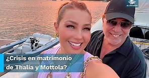 ¿Un “cortón” más? Thalía y Tommy Mottola habrían firmado su divorcio