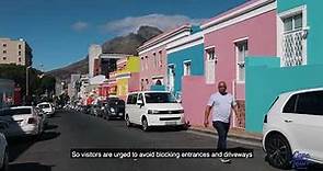 Navigating the colourful streets of Bo Kaap