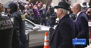 Roger Stone Sentencing Hearing Stakeout