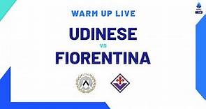 🔴 LIVE | Warm up | Udinese-Fiorentina | Serie A TIM 2023/24