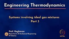 Tutorial 4- Systems involving ideal gas mixtures - Part 3