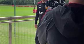 Tyrell Malacia, meet Erik ten Hag 🇳🇱🤝🇳🇱 | Manchester United