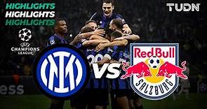 Inter Milan vs RB Salzburg - HIGHLIGHTS | UEFA Champions League 2023/24 | TUDN