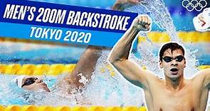Evgeny Rylov wins Gold Medal at Tokyo 2020! | Men's 200m Backstroke 🥇🏊‍♂️