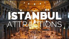 10 Top Tourist Attractions in Istanbul - Travel Video