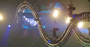 Tommy Lee Roller Coaster Drum Solo Manchester (UK)