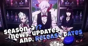 Death Parade Season 2, News, Updates, and Release Dates