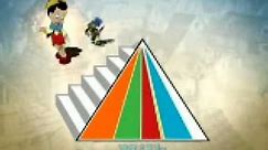 USDA Food Pyramid Ad Featuring Pinocchio