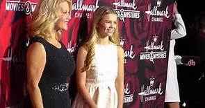 Barbara Niven and Jessica Niven at the Hallmark Channel And Hallmark Movies And Mysteries Winter 201
