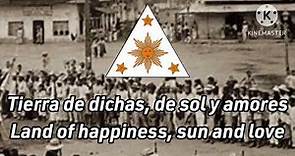 Historical Anthem: Anthem of the First Philippine Republic: Marcha Nacional Filipina (With lyrics)