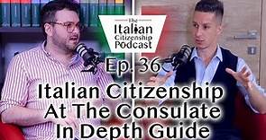 Apply for Italian Citizenship By Descent Jure Sanguinis At The Consulate - Italian Citizenship Guide
