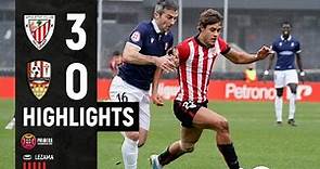 ⚽ Resumen I Bilbao Athletic 3-0 UD Logroñés I Laburpena I Primera Federación J21