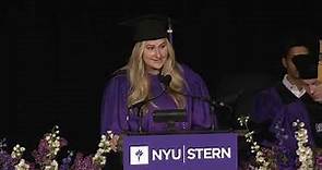Jennifer Rice | NYU Stern MBA and PhD Convocation, Class of 2023
