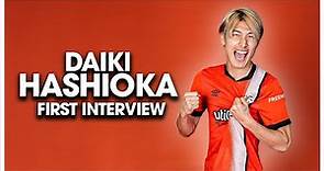 Daiki Hashioka signs for Luton! 🇯🇵 | First Interview