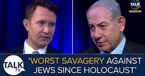'Worst Savagery Against Jews Since Holocaust' | Benjamin Netanyahu v Douglas Murray | Full Interview
