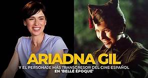 Ariadna Gil y el personaje más transgresor del cine español en 'Belle Époque' | Fotogramas